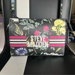 Steve Madden Floral Crossbody Bag